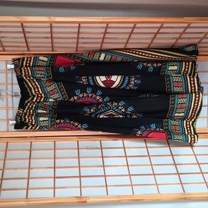 Colorful Lapogee Skirt Size 3X